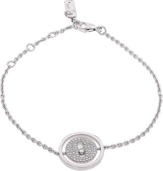 Messika Lucky Move 18k White Gold Diamond Bracelet