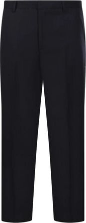 Costumein Alain Luras Pant - Heren - Straight fit broeken - Blauw - M - Wol - Broeken