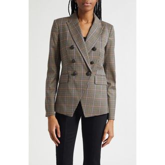 Veronica Beard Miller Dickey Jacket in Russet Multi at Nordstrom, Size 12