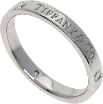 Tiffany & Co. Platinum 950 Band Ring (Pre-Owned)