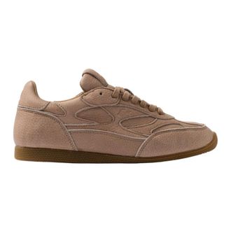 D.A.T.E. Sneakers, female, Brown, Size: 10 US Camoscio Sneaker