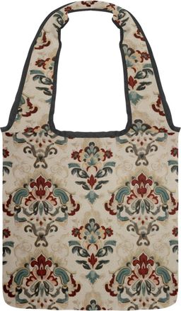 Generic 871254_2 Reversible Canvas Shoulder Tote - Double-Sided Print, 12oz Cotton, 27cm Drop, Fold-Flat Bag for Travel, Shopping, Street Outings