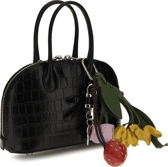 Self Portrait Toast Handbag - Black