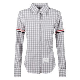 Thom Browne Dames, Blouses & Shirts, Veelkleurig, Maat: 2XS