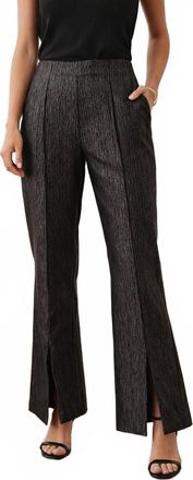 Insight Pleather Pull-On Pants In Rain Black