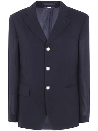 Comme Des Gar&ccedil;ons Blazer Jacket Classic Polyester Georgette