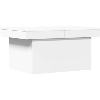 vidaXL Vidaxl - Coffee Table White 100x55x40 cm Engineered Wood
