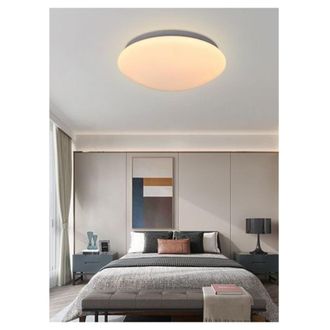 Trade Shop Trade Shop Traesio - Trade Shop - Lampadario Da Soffitto Plafoniera Led 24 Watt Cupola Diversi Toni Di Luce C0