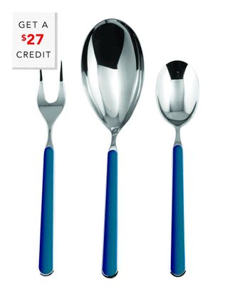 Mepra 3Pc Serving Set With $27 Credit