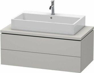 Duravit Armario Consola Bajo L-cube 400x1020x547mm Nogal Oscuro