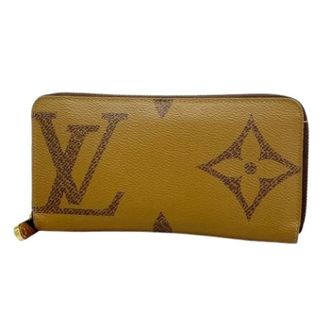 Louis Vuitton Pre-owned Wallets, male, Brown, Size: ONE SIZE Pre-owned Vintage Long Wallet (bi-fold)