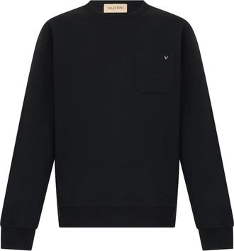 Valentino Garavani Sweatshirts & Hoodies - Heren - Sweatshirts - Zwart - M - Hoodies & sweatvesten