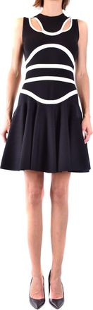 Alexander McQueen Alexander Mcqueen Kleid Schwarz