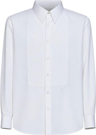 Saint Laurent Cassandre Shirt - Shirts - Hombre - Blanco - XL