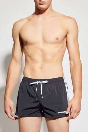 Dsquared2 Swim Shorts, Mens, Black