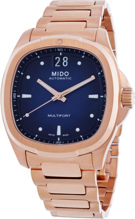 Mido Multifort TV Big Date Automatic Blue Dial Mens Watch M049.526.33.041.00