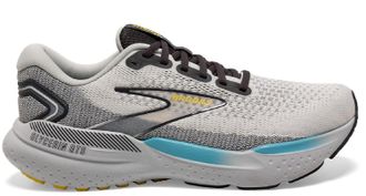 Brooks Mens Glycerin GTS 21 Road-Running Shoes Gray 12