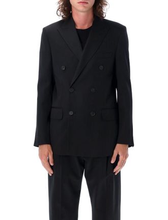 Golden Goose Black Double Breasted Blazer