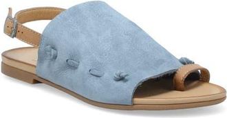 Miz Mooz Rian Toe Loop Sandal in Smoke at Nordstrom, Size 10.5-11Us