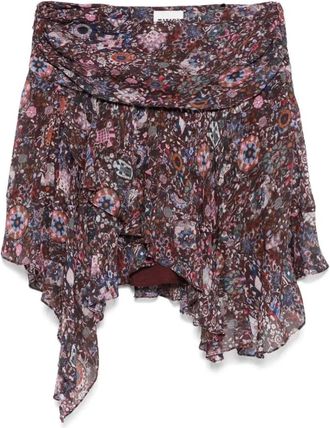 Isabel Marant Mujer, Faldas, Multicolor, Talla: S