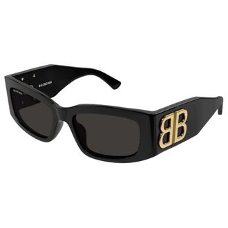 Balenciaga 0360S Sunglasses - female - Balenciaga - Sunglasses - Black - 56 MM - Accessories