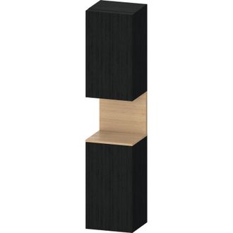 Duravit Qatego Armario Alto, Puerta Bisagra Derecha, - Duravit