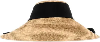 Helen Kaminski Beige Rafia Sabina Hat