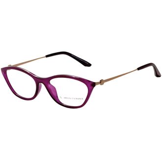 A|X Armani Exchange Womens 54 mm Purple Opticals