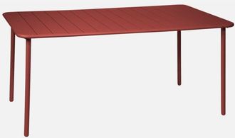 Sweeek Mesa De Jard&iacute;n De Metal, 160cm