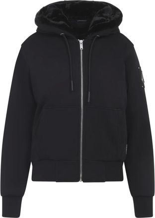 Moose Knuckles Black Coats Aw25 Stylish Warm Jacket