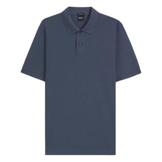 HUGO BOSS Pure Cotton Polo Shirt With Chest Logo, Size XX-Large