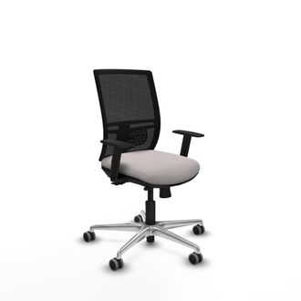 Piqueras y Crespo Silla De Oficina Piqueras Y Crespo Yunquera Negro Espuma 50 Mm