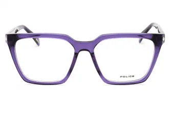 Police VPLG29 Eyeglasses - Purple