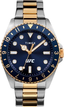 Timex Analoge Roestvrijstalen Horloge UFC Deput - Heren - Horloges - Veelkleurig - ONE Size - Accessoires