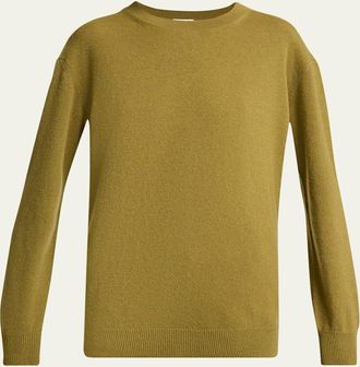 Saint Laurent Cashmere Crewneck Sweater