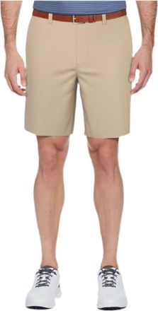 Jack Nicklaus Mens Active Flex Shorts In Khaki