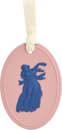 Wedgwood Festive Balance Jasperware Ornament in Pink/Blue Multi at Nordstrom