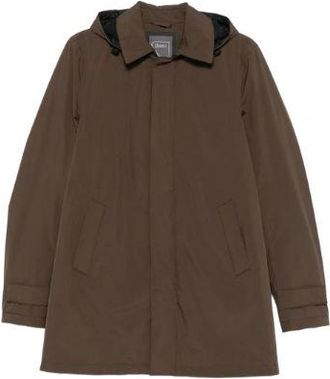 Herno Herno | Woven Half Coat - 56 EU