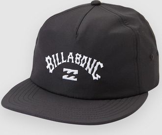 Billabong Arch Team Snapback Cap schwarz
