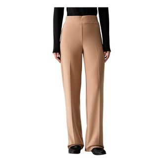 Joseph Ribkoff Dames, Broeken, Beige, Maat: XL