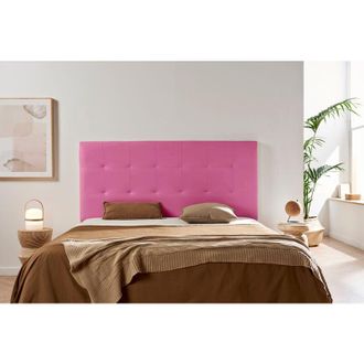 Moonia Cabecero Tapizado Atenea Polipiel 170x120x8 Cm Moonia