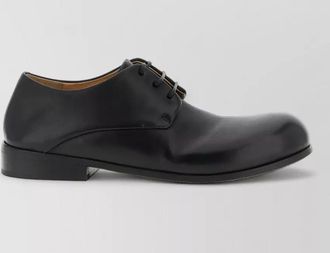Mars&egrave;ll capozucca leather lace up derby shoes