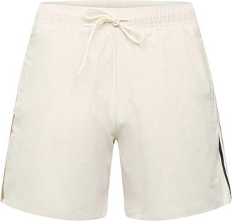 HUGO BOSS Heren Iconic Logo Zwemshort (Wit)