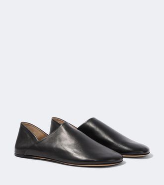 J.W.Anderson Leather slip-on shoes