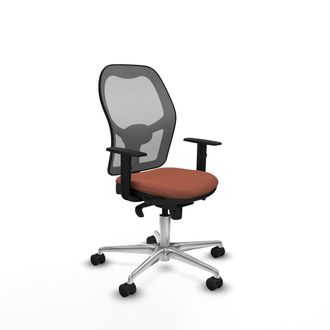 Piqueras y Crespo Piqueras Y Crespo Jorquera Silla De Oficina Marr&oacute;n Gris