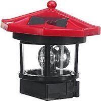 OEM Faro Solar, Estatua Impermeable, Estilo Mediterr&aacute;neo, Dise&ntilde;o Radiante, Rotaci&oacute;n De 360&deg;, Decoraci&oacute;n Exterior, Ahorro De Energ&iacute;a. - Crezuo