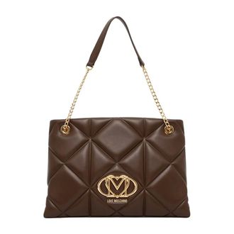 Love Moschino Donna, Borse, Marrone, Taglia unica, new