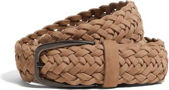 Ermenegildo Zegna Cintura in pelle - Toni neutri