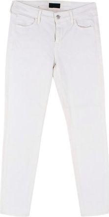 Koral White High-Waisted Slim Fit Denim Jeans Size 27/69