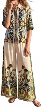 Johnny Was The Janie Kimono Sleeve Top In Multi